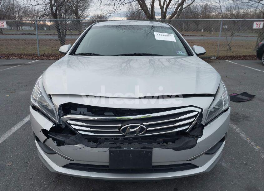Photo 12 of 2017 Hyundai Sonata (VIN 5NPE24AF7HH548862)