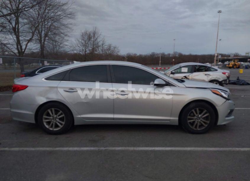 Photo 13 of 2017 Hyundai Sonata (VIN 5NPE24AF7HH548862)