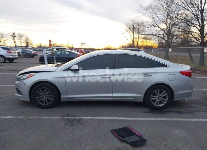 Photo 14 of 2017 Hyundai Sonata (VIN 5NPE24AF7HH548862)