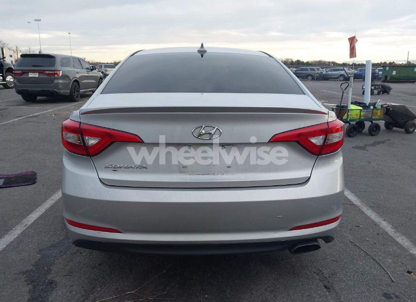 Photo 16 of 2017 Hyundai Sonata (VIN 5NPE24AF7HH548862)