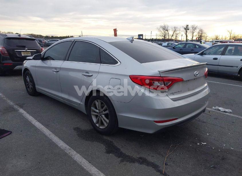 Photo 3 of 2017 Hyundai Sonata (VIN 5NPE24AF7HH548862)