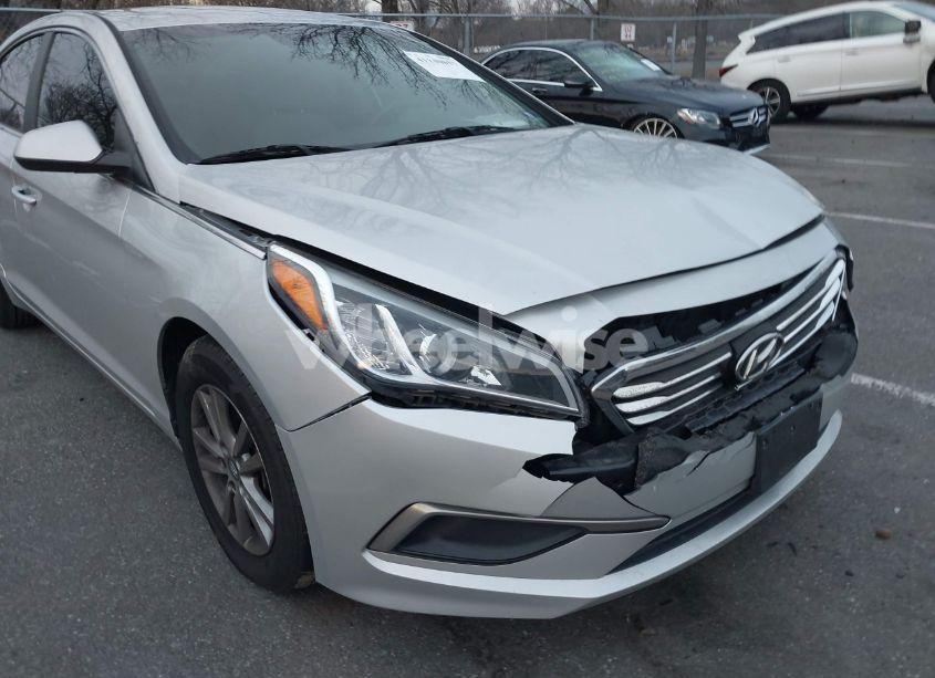 Photo 6 of 2017 Hyundai Sonata (VIN 5NPE24AF7HH548862)