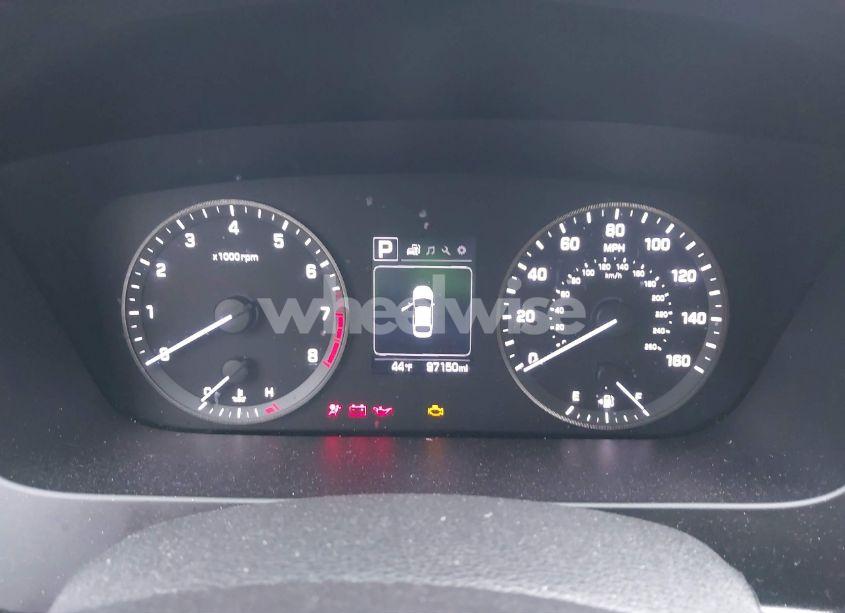 Photo 7 of 2017 Hyundai Sonata (VIN 5NPE24AF7HH548862)