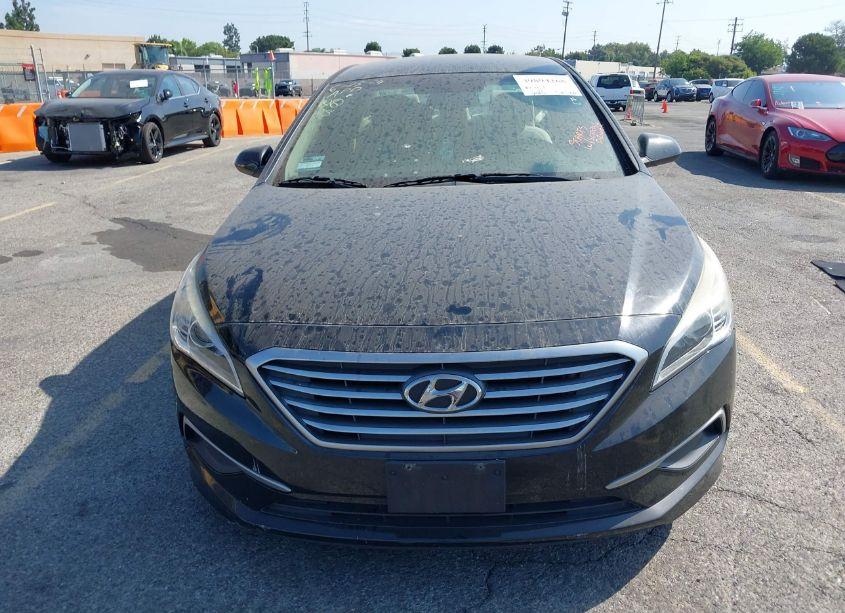 Photo 12 of 2017 Hyundai Sonata SE (VIN 5NPE24AF7HH556167)
