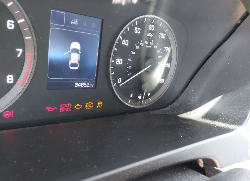 Photo 7 of 2017 Hyundai Sonata SE (VIN 5NPE24AF7HH556167)