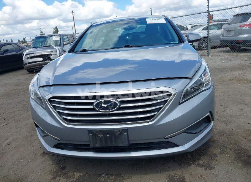 Photo 12 of 2017 Hyundai Sonata SE (VIN 5NPE24AF7HH562938)
