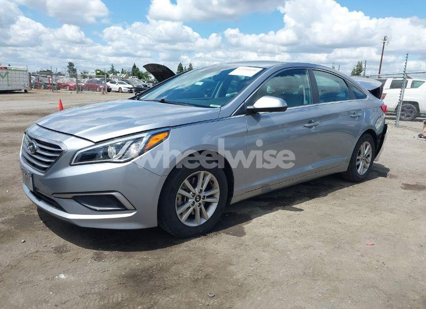 Photo 14 of 2017 Hyundai Sonata SE (VIN 5NPE24AF7HH562938)