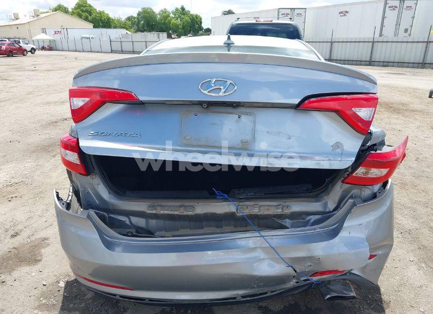Photo 16 of 2017 Hyundai Sonata SE (VIN 5NPE24AF7HH562938)