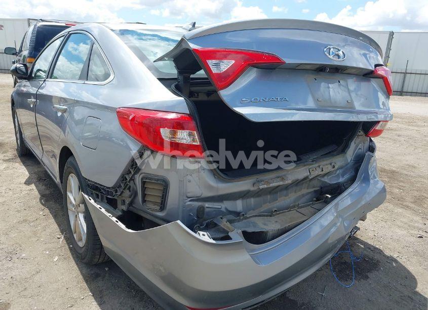 Photo 6 of 2017 Hyundai Sonata SE (VIN 5NPE24AF7HH562938)