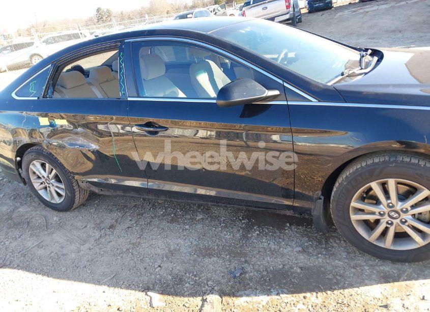 Photo 14 of 2017 Hyundai Sonata SE (VIN 5NPE24AF7HH563605)