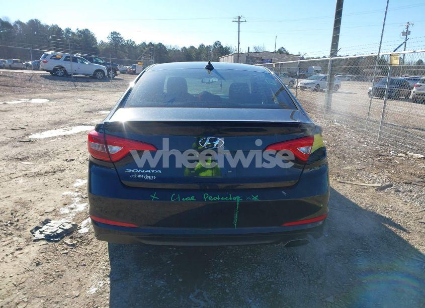 Photo 17 of 2017 Hyundai Sonata SE (VIN 5NPE24AF7HH563605)