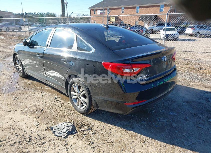 Photo 3 of 2017 Hyundai Sonata SE (VIN 5NPE24AF7HH563605)