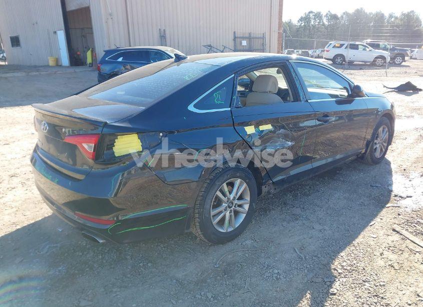 Photo 4 of 2017 Hyundai Sonata SE (VIN 5NPE24AF7HH563605)