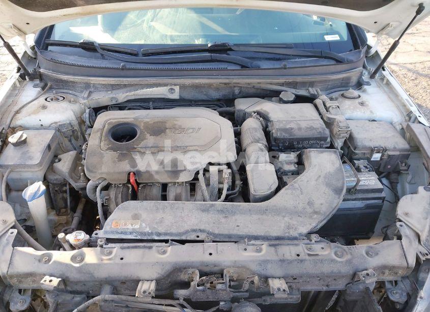 Photo 10 of 2017 Hyundai Sonata (VIN 5NPE24AF7HH563751)