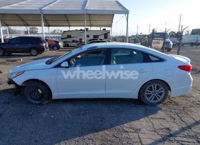 Photo 15 of 2017 Hyundai Sonata (VIN 5NPE24AF7HH563751)