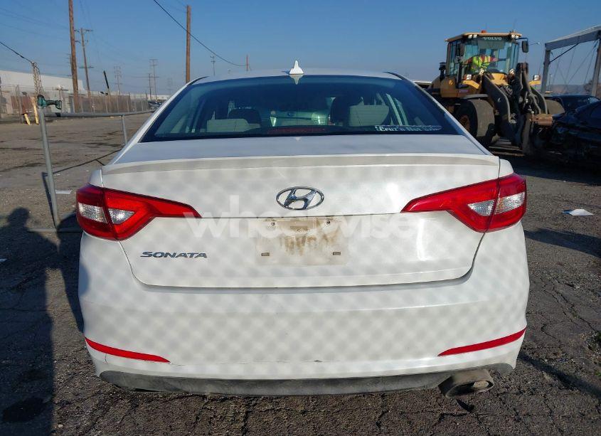 Photo 17 of 2017 Hyundai Sonata (VIN 5NPE24AF7HH563751)