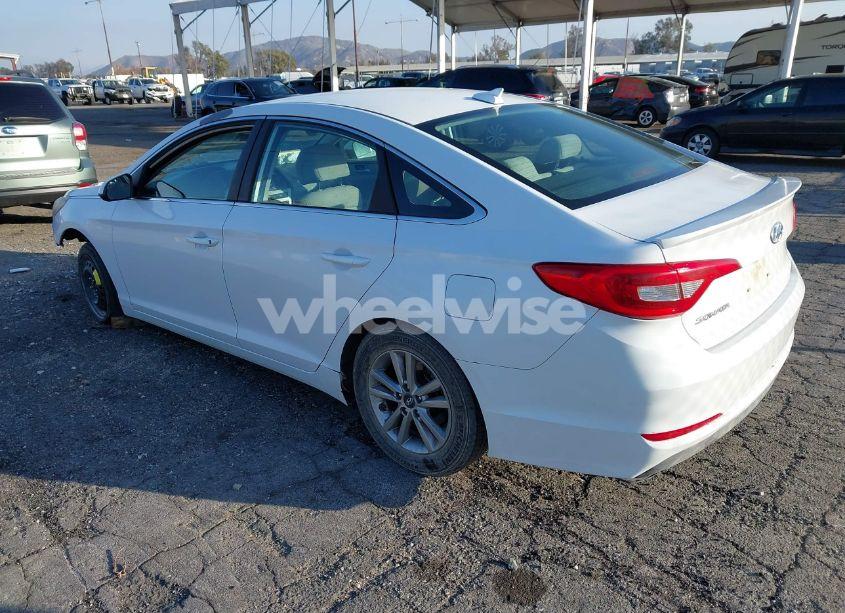 Photo 3 of 2017 Hyundai Sonata (VIN 5NPE24AF7HH563751)