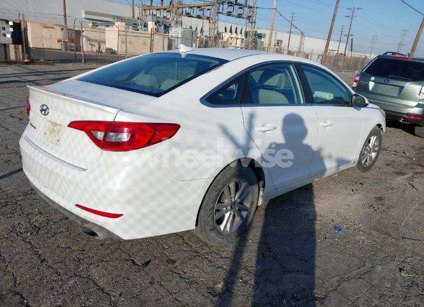 Photo 4 of 2017 Hyundai Sonata (VIN 5NPE24AF7HH563751)
