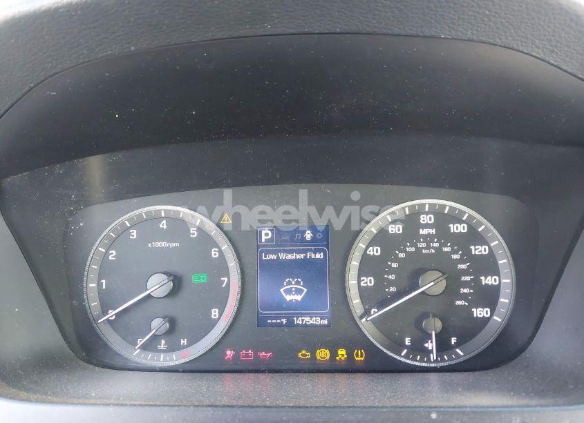 Photo 7 of 2017 Hyundai Sonata (VIN 5NPE24AF7HH563751)