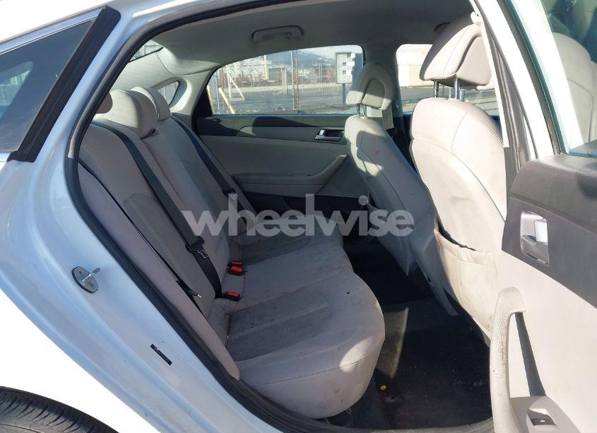 Photo 8 of 2017 Hyundai Sonata (VIN 5NPE24AF7HH563751)