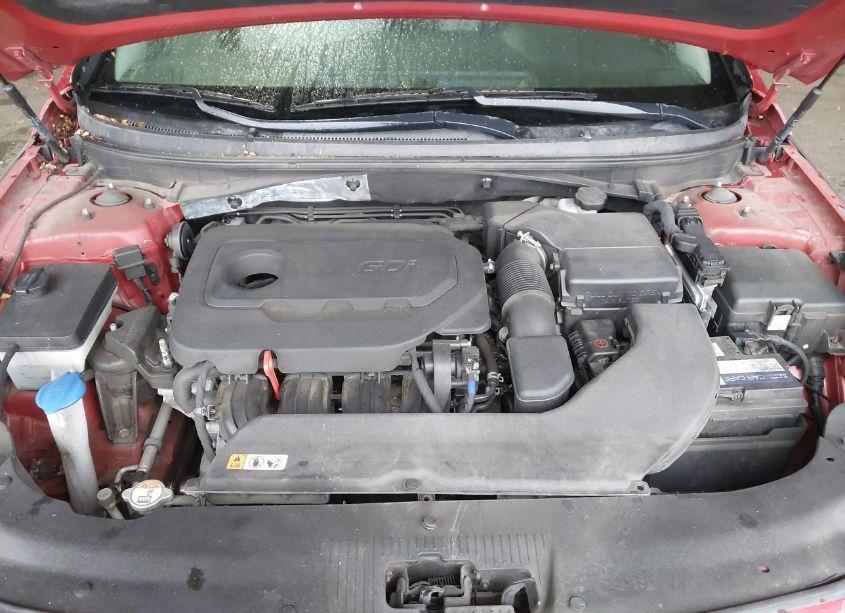 Photo 10 of 2017 Hyundai Sonata (VIN 5NPE24AF7HH563815)