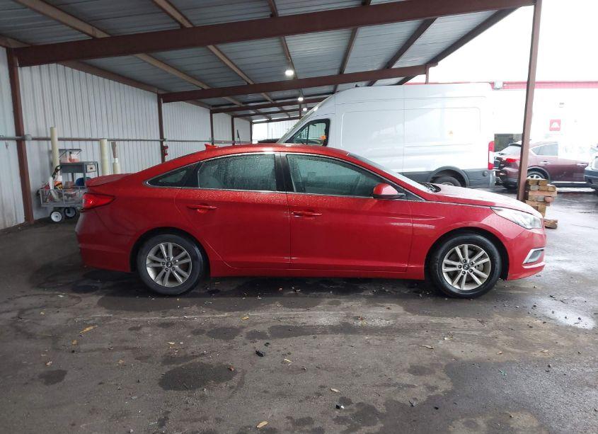 Photo 13 of 2017 Hyundai Sonata (VIN 5NPE24AF7HH563815)