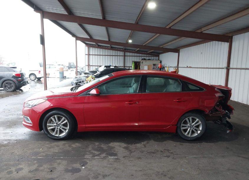 Photo 14 of 2017 Hyundai Sonata (VIN 5NPE24AF7HH563815)