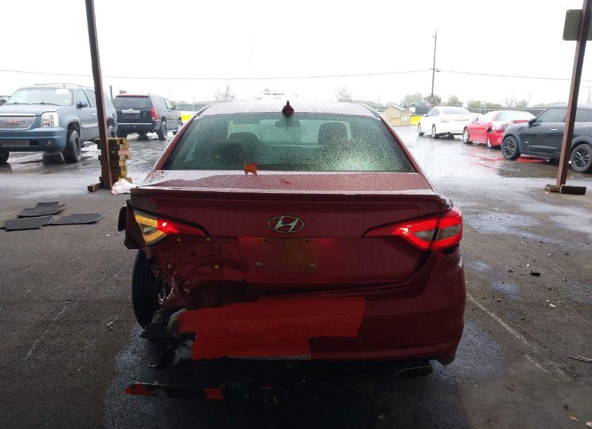 Photo 16 of 2017 Hyundai Sonata (VIN 5NPE24AF7HH563815)