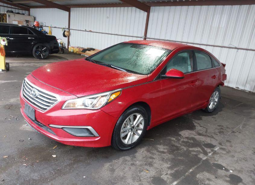 Photo 2 of 2017 Hyundai Sonata (VIN 5NPE24AF7HH563815)