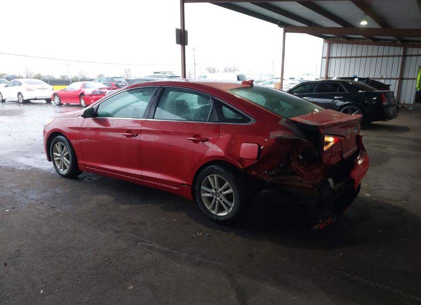 Photo 3 of 2017 Hyundai Sonata (VIN 5NPE24AF7HH563815)