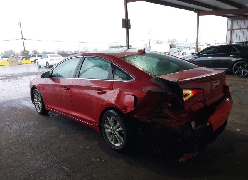 Photo 6 of 2017 Hyundai Sonata (VIN 5NPE24AF7HH563815)