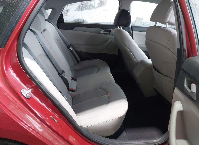 Photo 8 of 2017 Hyundai Sonata (VIN 5NPE24AF7HH563815)