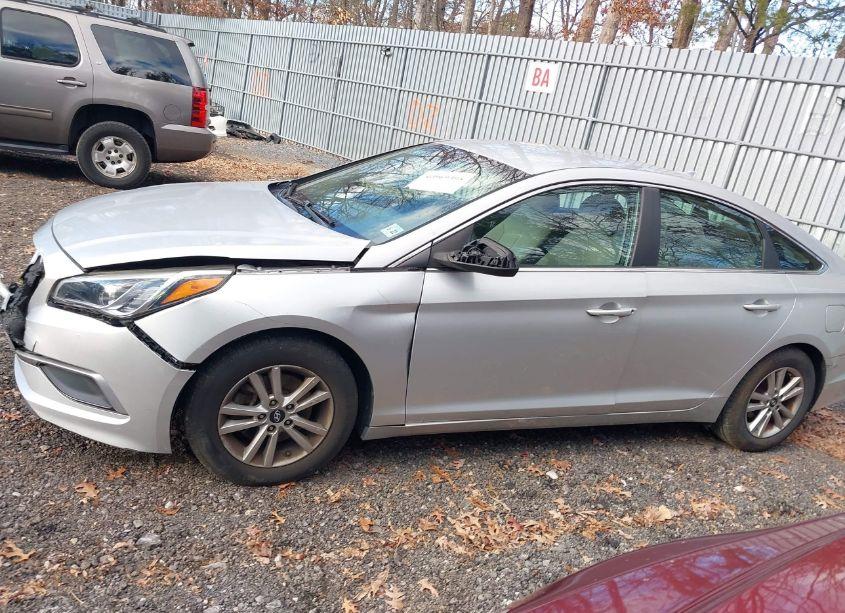 Photo 14 of 2017 Hyundai Sonata (VIN 5NPE24AF7HH569257)