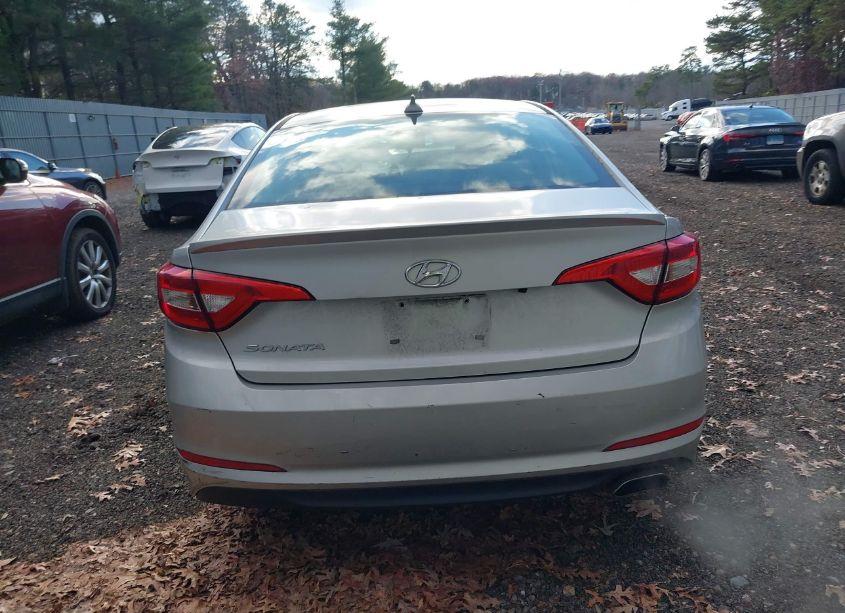 Photo 16 of 2017 Hyundai Sonata (VIN 5NPE24AF7HH569257)