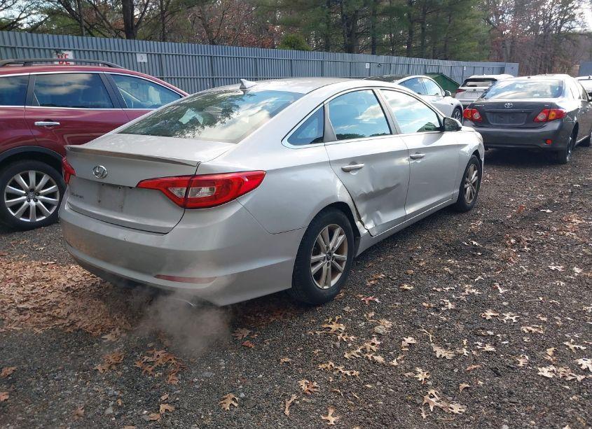 Photo 4 of 2017 Hyundai Sonata (VIN 5NPE24AF7HH569257)