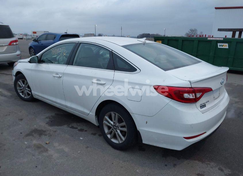 Photo 3 of 2017 Hyundai Sonata SE (VIN 5NPE24AF7HH594188)