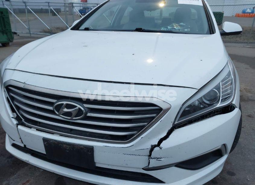 Photo 6 of 2017 Hyundai Sonata SE (VIN 5NPE24AF7HH594188)