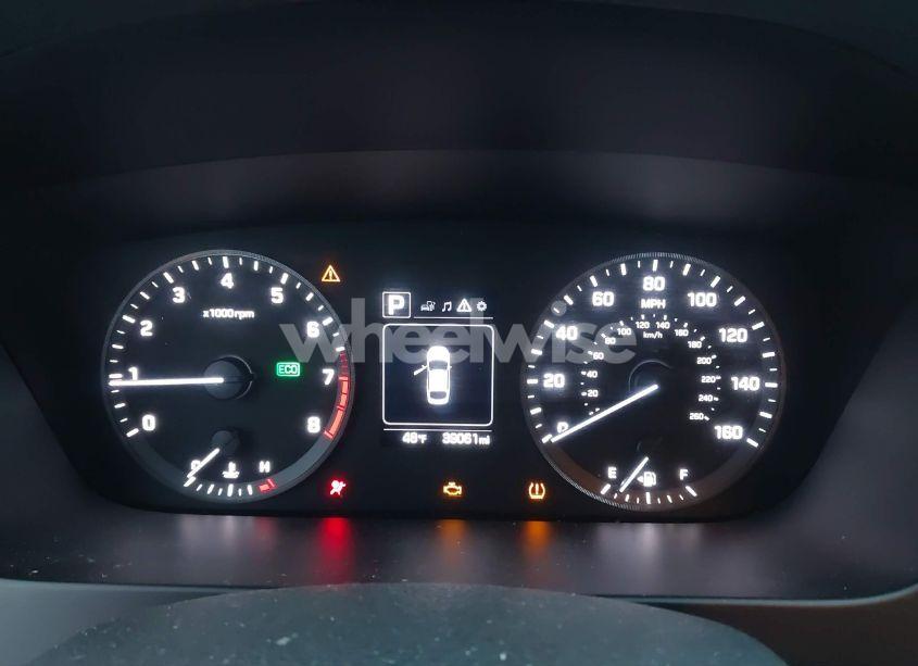 Photo 7 of 2017 Hyundai Sonata SE (VIN 5NPE24AF7HH594188)