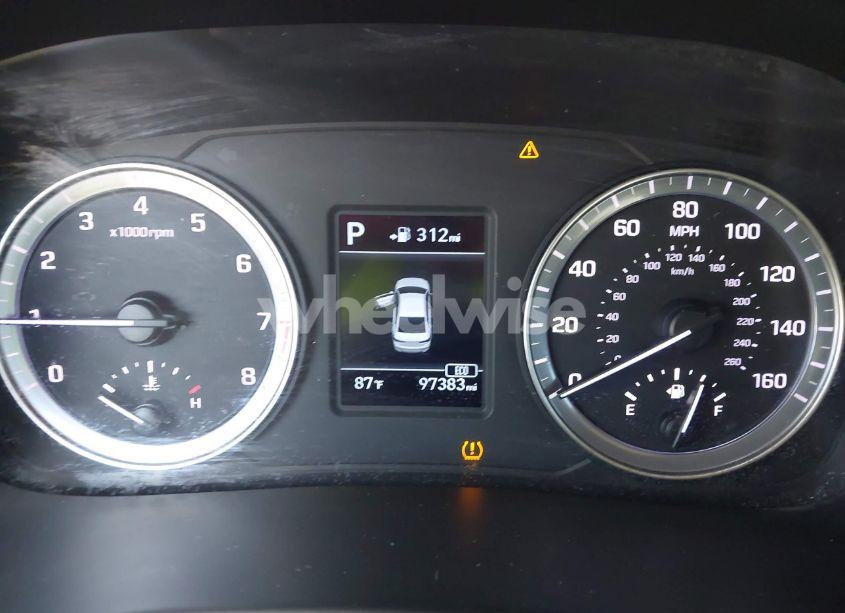 Photo 7 of 2018 Hyundai Sonata SE (VIN 5NPE24AF7JH620701)