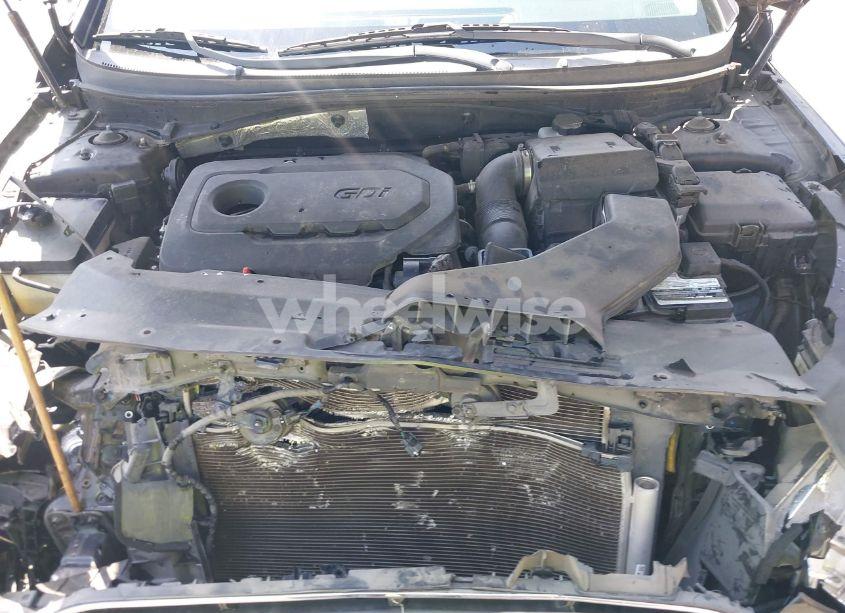 Photo 10 of 2018 Hyundai Sonata SE (VIN 5NPE24AF7JH634534)