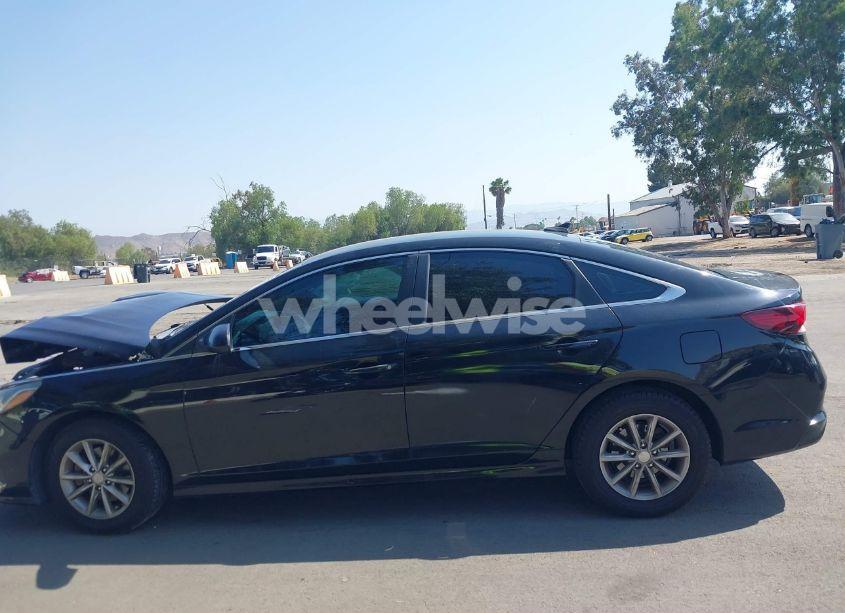 Photo 14 of 2018 Hyundai Sonata SE (VIN 5NPE24AF7JH634534)