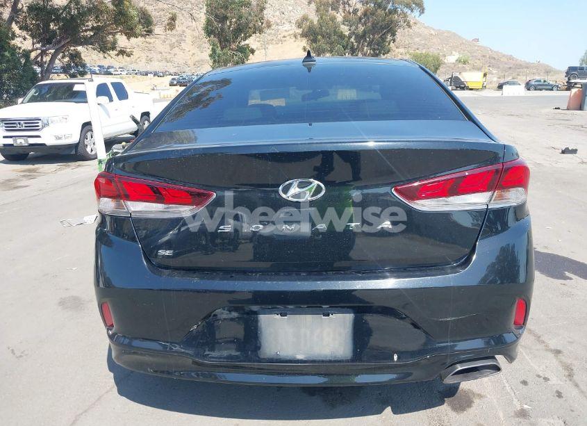 Photo 16 of 2018 Hyundai Sonata SE (VIN 5NPE24AF7JH634534)