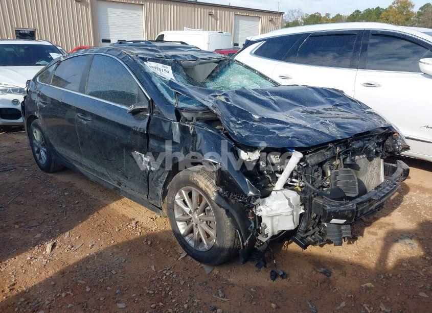 2018 Hyundai Sonata SE (VIN 5NPE24AF7JH658669) main photo