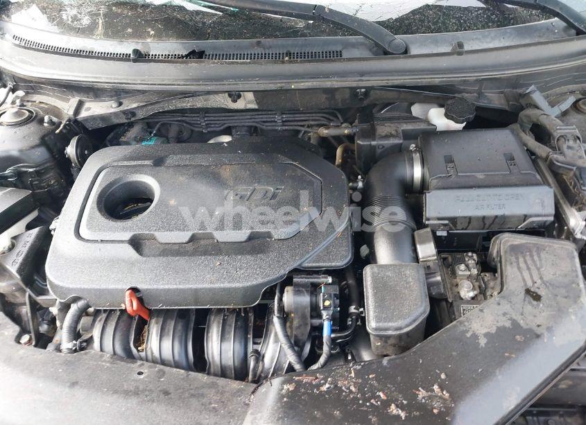 Photo 10 of 2018 Hyundai Sonata SE (VIN 5NPE24AF7JH658669)