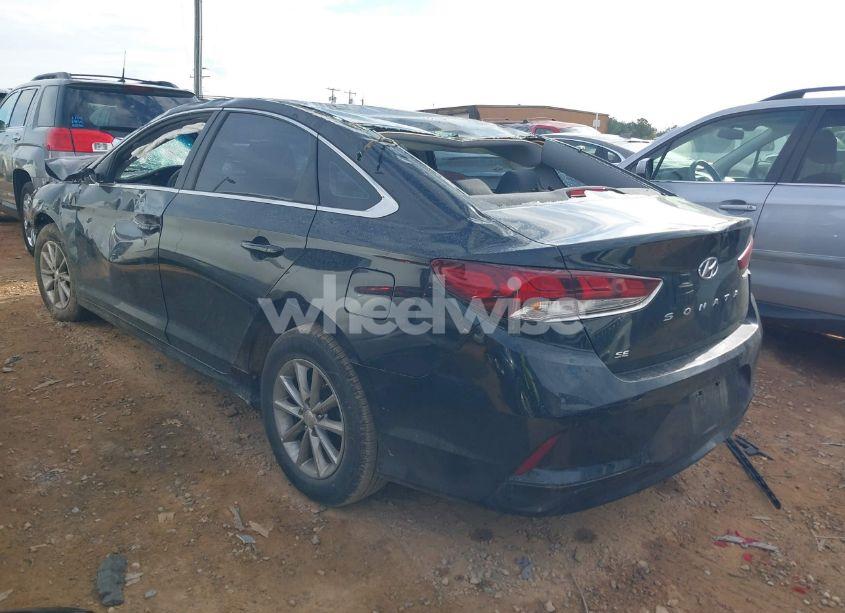 Photo 3 of 2018 Hyundai Sonata SE (VIN 5NPE24AF7JH658669)