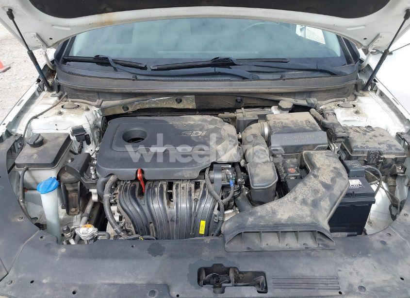 Photo 10 of 2018 Hyundai Sonata SE (VIN 5NPE24AF7JH676606)