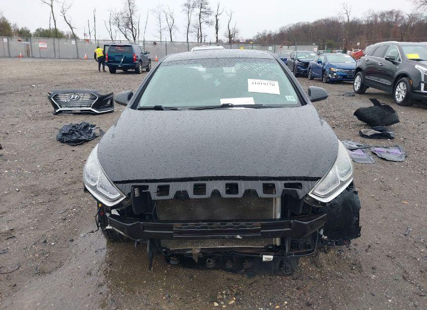 Photo 11 of 2018 Hyundai Sonata SE (VIN 5NPE24AF7JH676623)