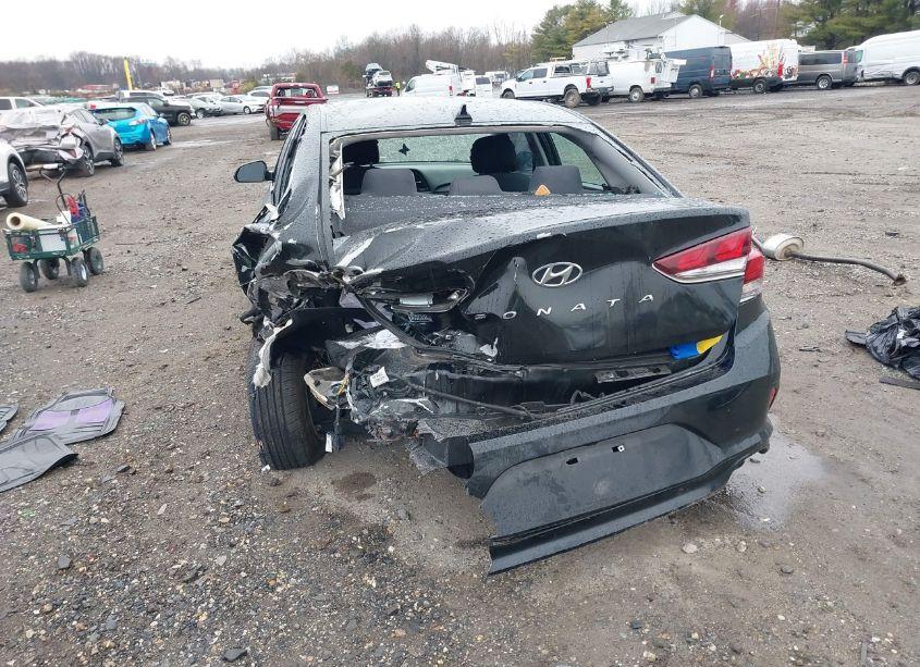 Photo 6 of 2018 Hyundai Sonata SE (VIN 5NPE24AF7JH676623)