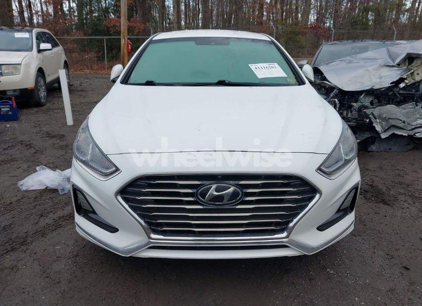 Photo 12 of 2018 Hyundai Sonata SE (VIN 5NPE24AF7JH679120)
