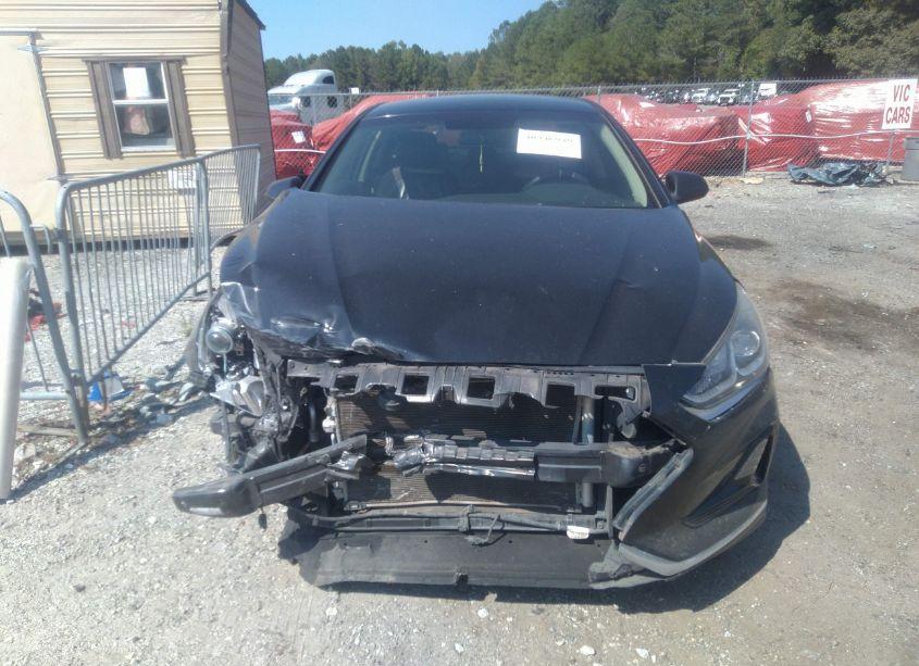 Photo 12 of 2018 Hyundai Sonata SE (VIN 5NPE24AF7JH683233)